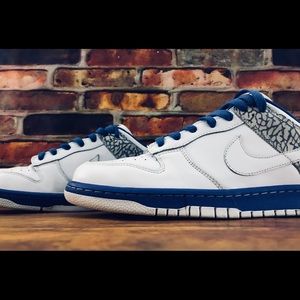Nike Dunk 'Jordan Pack' True Blue 2006
